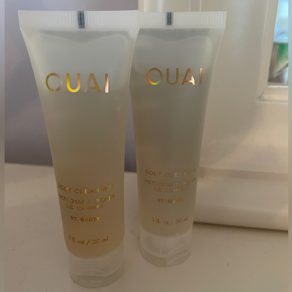 OUAI Body Cleanser, St. Barts, 1 oz (30 mL)